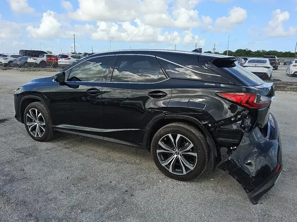 2T2HZMAA4NC249241 2022 LEXUS RX - Image 2