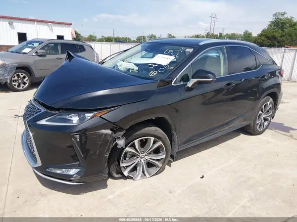 2T2HZMAA4NC254441 2022 LEXUS RX - Image 2