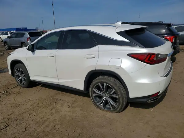 2T2HZMAA4NC257887 2022 LEXUS RX - Image 2