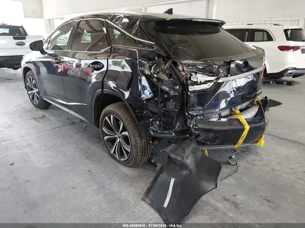 2020 LEXUS RX IAAI lot 45590520 auction photo 3
