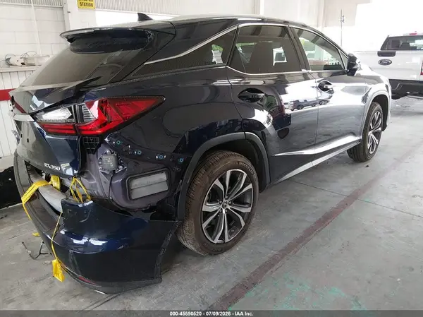 2020 LEXUS RX IAAI lot 45590520 auction photo 4