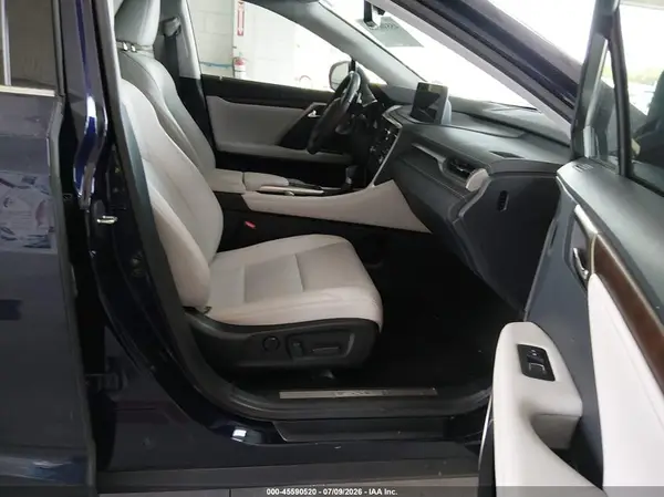 2020 LEXUS RX IAAI lot 45590520 auction photo 5