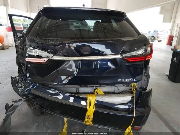 2020 LEXUS RX IAAI lot 45590520 auction photo 6