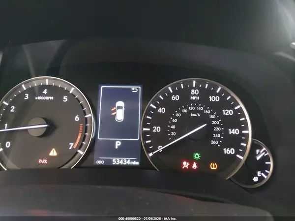 2020 LEXUS RX IAAI lot 45590520 auction photo 7
