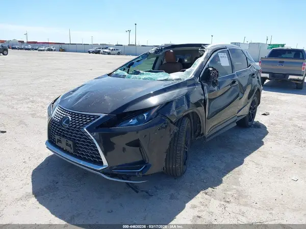 2T2HZMAA5MC184866 2021 LEXUS RX - Image 2