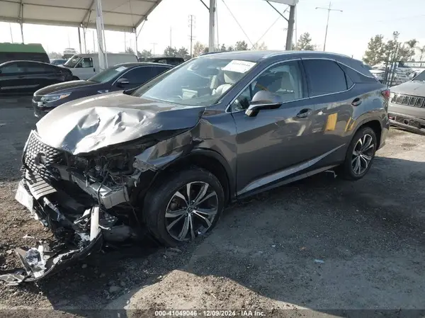 2T2HZMAA5MC192661 2021 LEXUS RX - Image 2