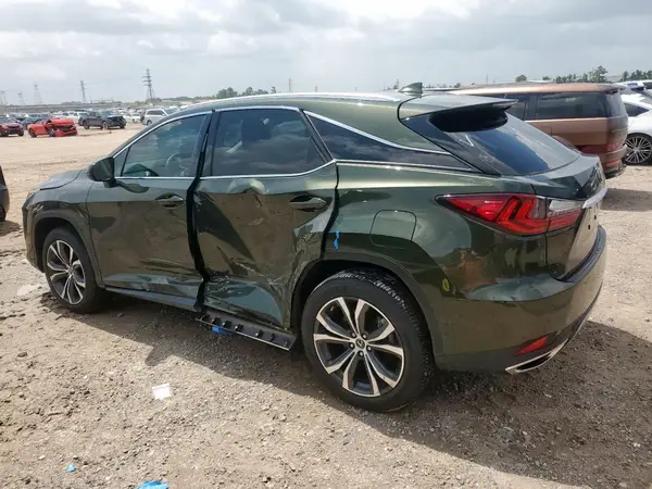 2T2HZMAA5MC197651 2021 LEXUS RX - Image 2