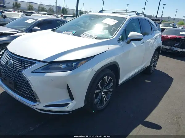 2T2HZMAA5MC197732 2021 LEXUS RX - Image 2