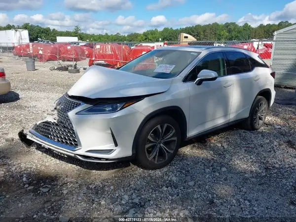 2T2HZMAA5MC213850 2021 LEXUS RX - Image 2