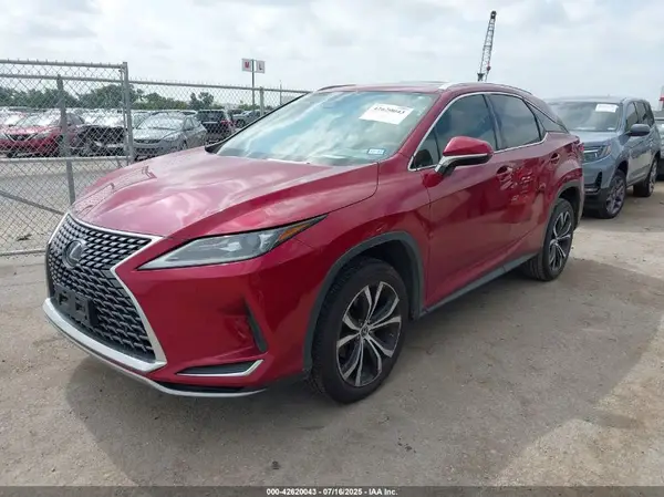 2T2HZMAA5MC214075 2021 LEXUS RX - Image 2