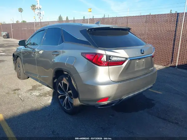 2021 LEXUS RX IAAI lot 44598243 auction photo 3