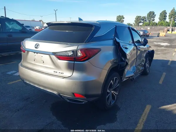 2021 LEXUS RX IAAI lot 44598243 auction photo 4