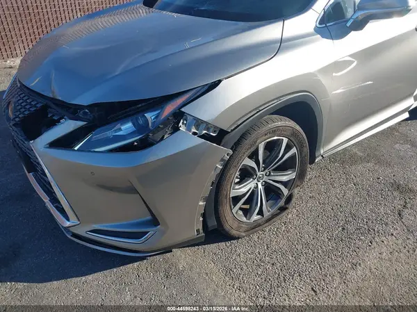 2021 LEXUS RX IAAI lot 44598243 auction photo 6
