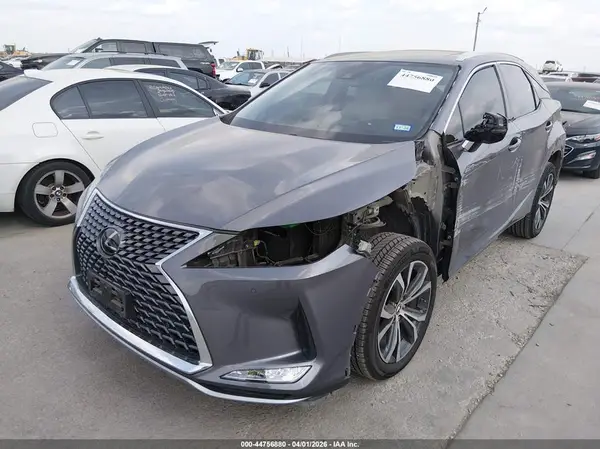 2T2HZMAA5NC220752 2022 LEXUS RX - Image 2