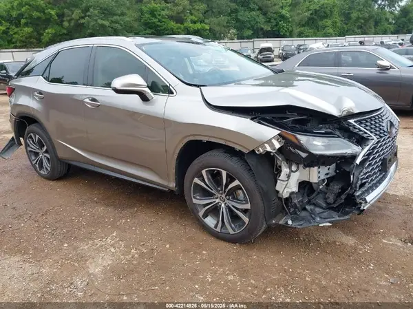 2T2HZMAA5NC227037 2022 LEXUS RX - Image 1
