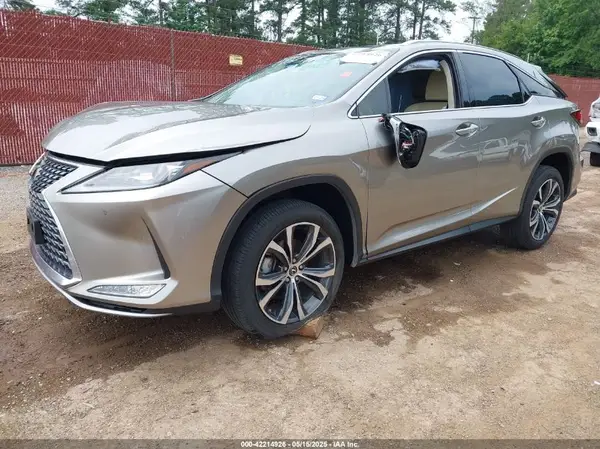 2T2HZMAA5NC227037 2022 LEXUS RX - Image 2