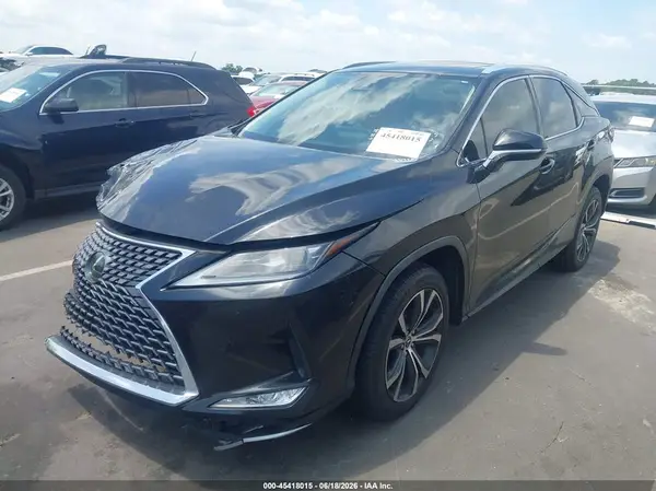 2T2HZMAA5NC227880 2022 LEXUS RX - Image 2