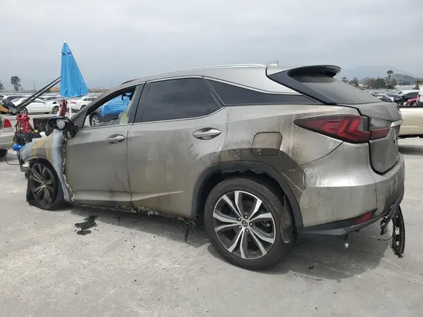 2T2HZMAA5NC230889 2022 LEXUS RX - Image 2