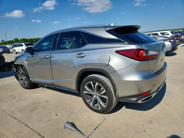 2T2HZMAA5NC237079 2022 LEXUS RX - Image 2