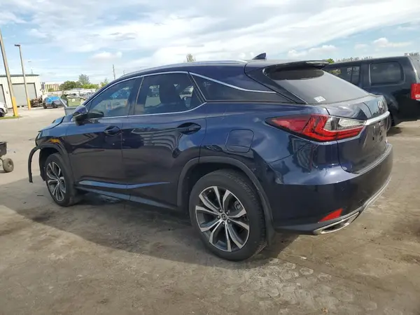2T2HZMAA5NC238135 2022 LEXUS RX - Image 2