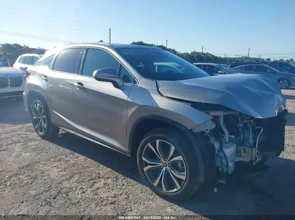 2T2HZMAA5NC240161 2022 LEXUS RX - Image 1