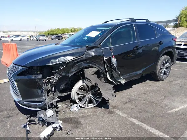 2T2HZMAA5NC240404 2022 LEXUS RX - Image 2
