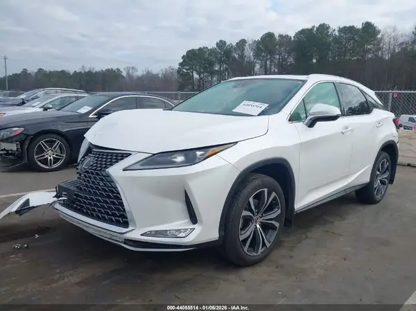 2T2HZMAA5NC252858 2022 LEXUS RX - Image 2