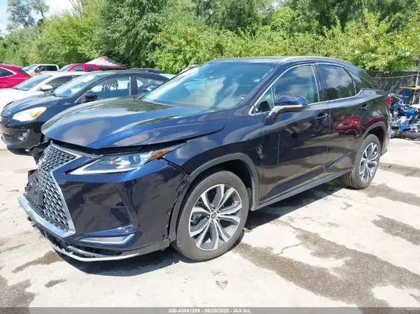 2T2HZMAA5NC253282 2022 LEXUS RX - Image 2