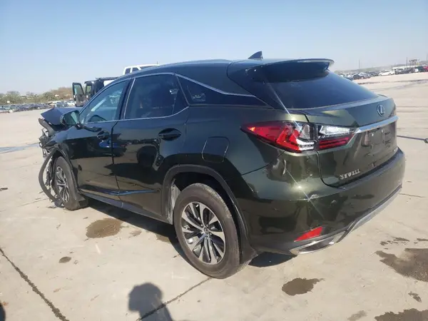 2T2HZMAA5NC256635 2022 LEXUS RX - Image 2