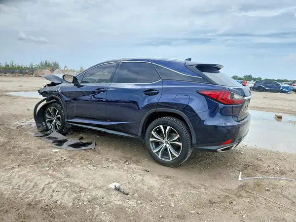 2T2HZMAA5NC257249 2022 LEXUS RX - Image 2