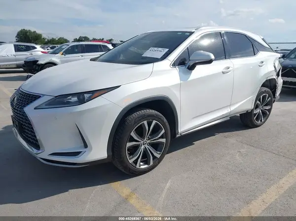 2T2HZMAA6LC160722 2020 LEXUS RX - Image 2