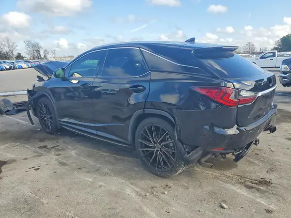 2T2HZMAA6LC166262 2020 LEXUS RX - Image 2