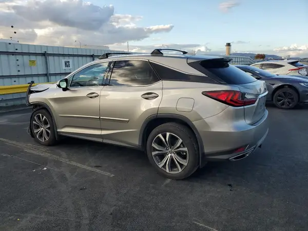 2T2HZMAA6LC169114 2020 LEXUS RX - Image 2