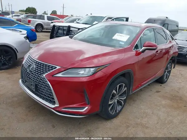 2T2HZMAA6LC172353 2020 LEXUS RX - Image 2