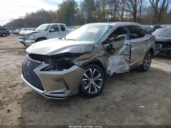 2T2HZMAA6MC186271 2021 LEXUS RX - Image 2