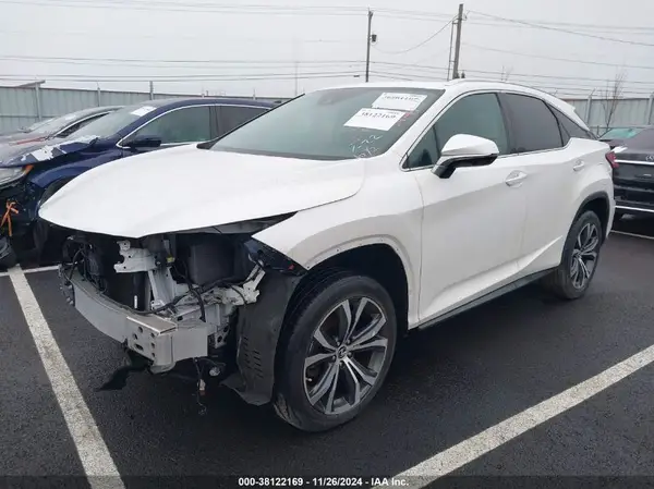 2T2HZMAA6MC188358 2021 LEXUS RX - Image 2