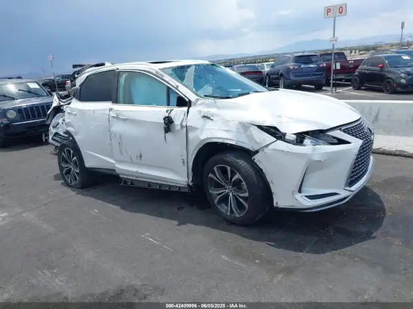 2T2HZMAA6MC191664 2021 LEXUS RX - Image 1