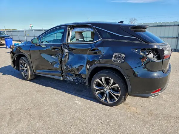 2T2HZMAA6MC192698 2021 LEXUS RX - Image 2