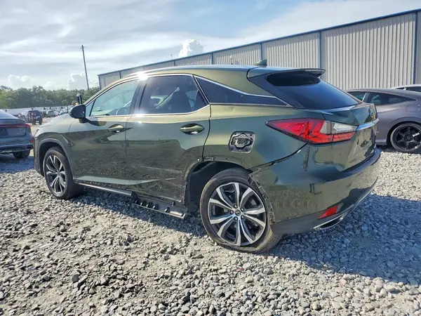 2T2HZMAA6MC206017 2021 LEXUS RX - Image 2
