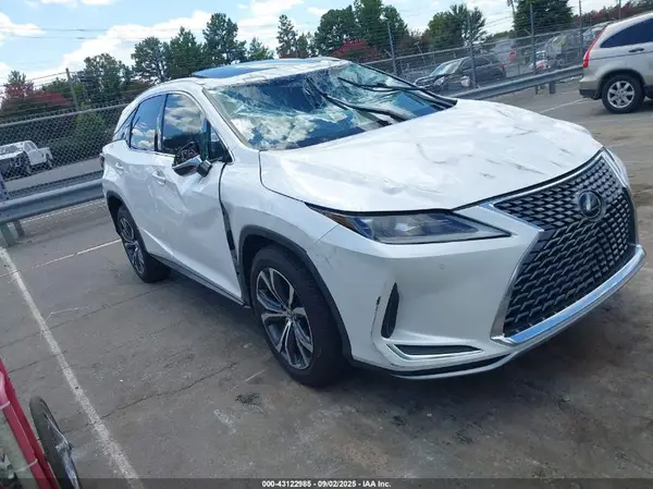 2T2HZMAA6MC209595 2021 LEXUS RX - Image 1