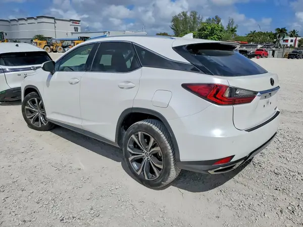 2T2HZMAA6NC219514 2022 LEXUS RX - Image 2