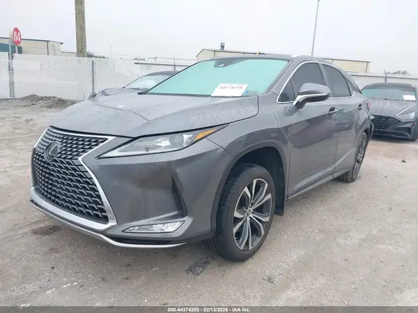 2T2HZMAA6NC225538 2022 LEXUS RX - Image 2