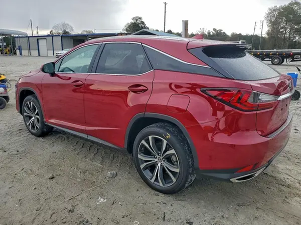 2T2HZMAA6NC226625 2022 LEXUS RX - Image 2