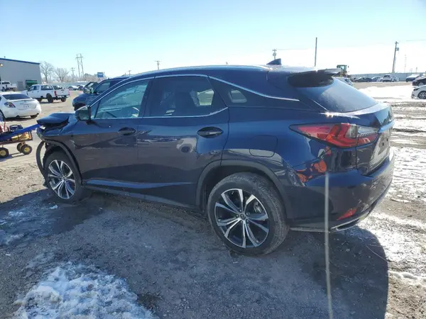 2T2HZMAA6NC227564 2022 LEXUS RX - Image 2
