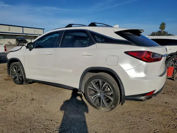 2T2HZMAA6NC229380 2022 LEXUS RX - Image 2