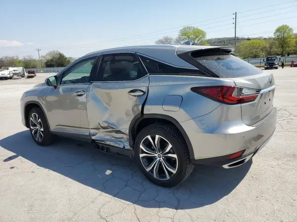 2T2HZMAA6NC229900 2022 LEXUS RX - Image 2