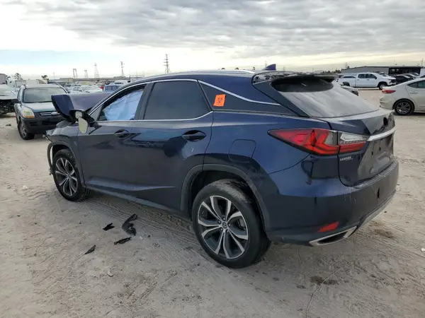 2T2HZMAA6NC236443 2022 LEXUS RX - Image 2
