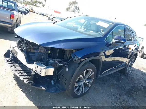 2T2HZMAA6NC253324 2022 LEXUS RX - Image 2