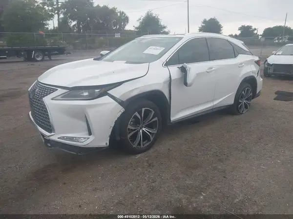 2T2HZMAA6NC255400 2022 LEXUS RX - Image 2