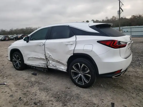 2T2HZMAA7LC162060 2020 LEXUS RX - Image 2